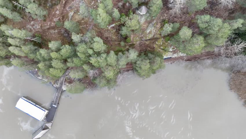 Fjällbo Park from above