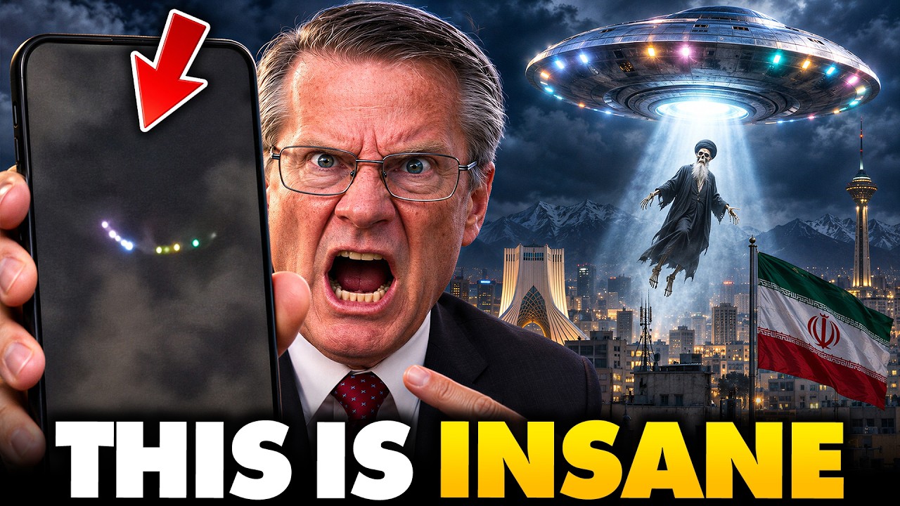 Congressman Reveals UFO Seen Above Iran Was AMERICAN Tech: ‘They Have No Idea What We’ve Created…’🛸