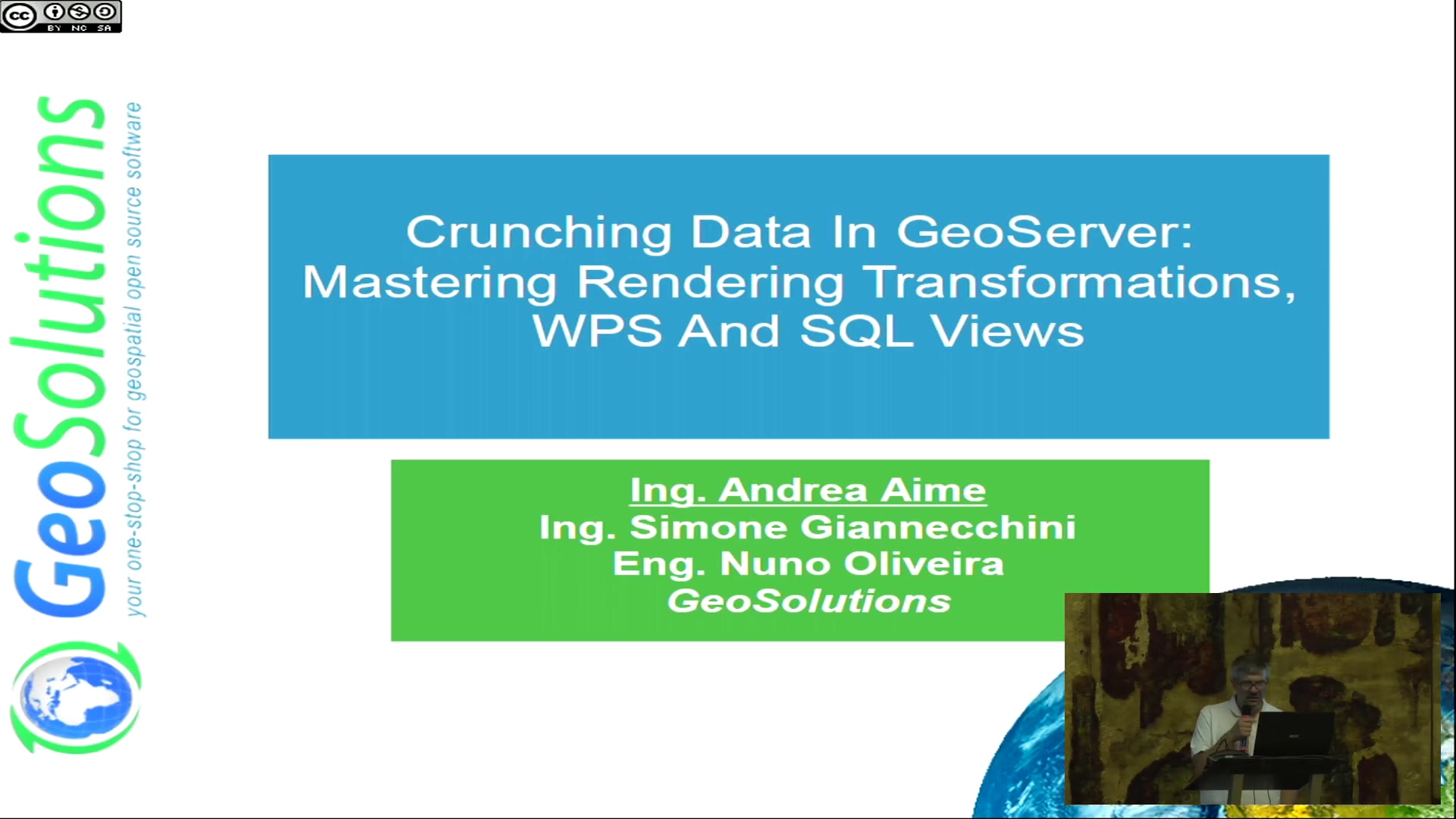 Crunching Data In GeoServer : Mastering Rendering Transformations, WPS Processes And SQL Views.
