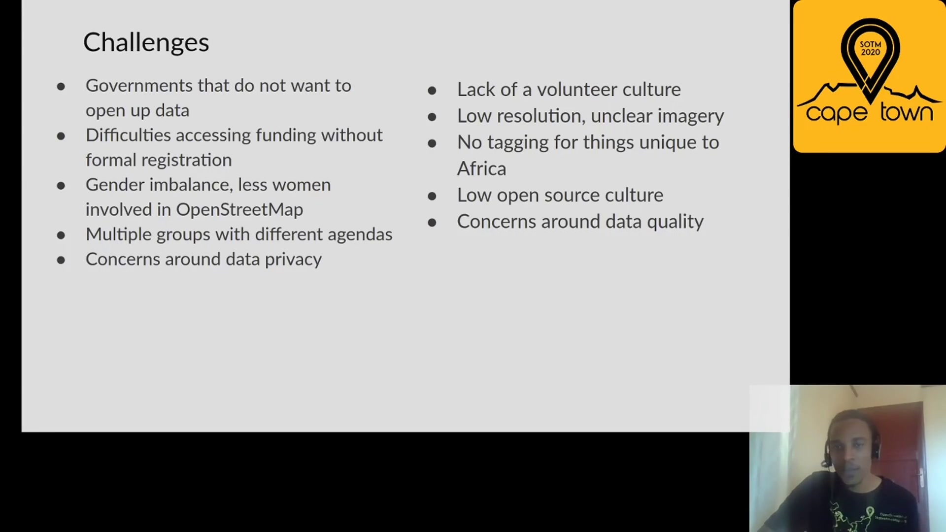 The State of OpenStreetMap in Africa