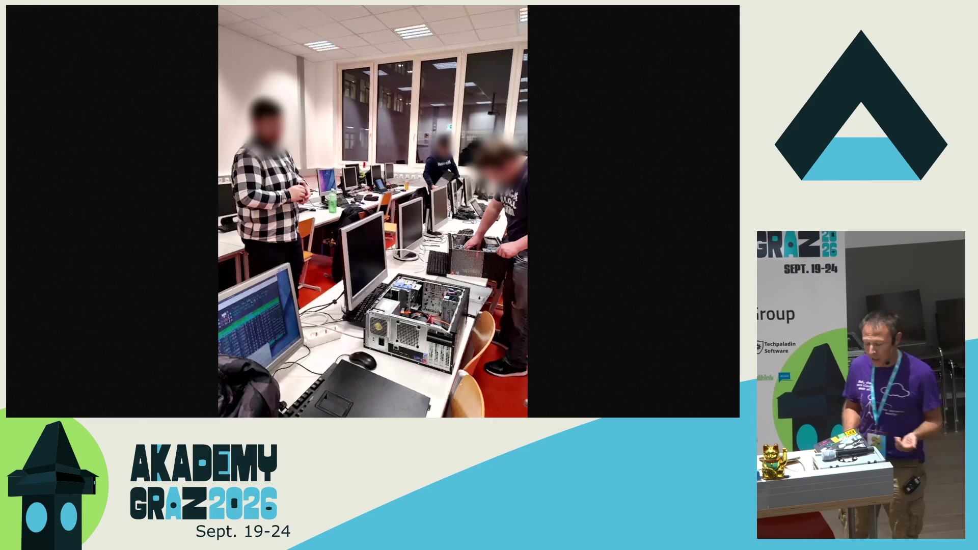 Tales of using KDE software for teaching