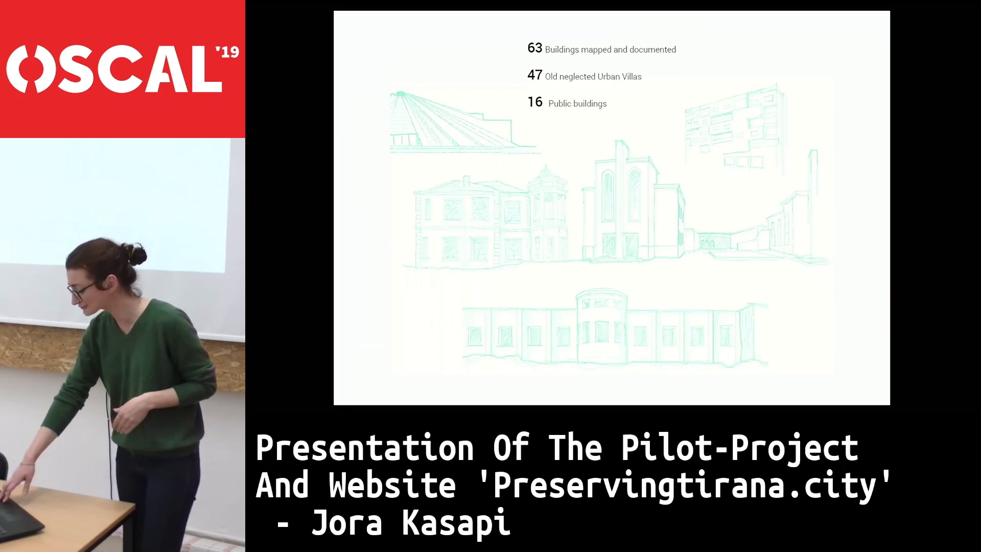 Presentation of the pilot-project and website 'Preservingtirana.city', the common public platform, connecting Participatory Architecture to Open Source culture.