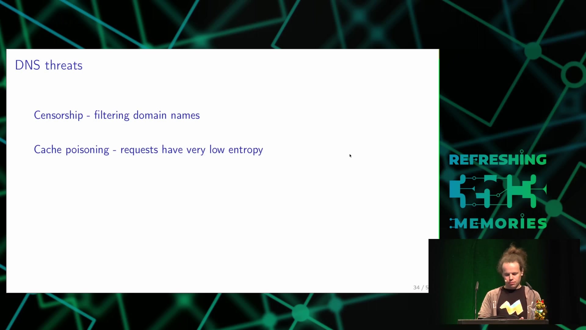 Domain Name System - Hierarchical decentralized naming system used since 30 years