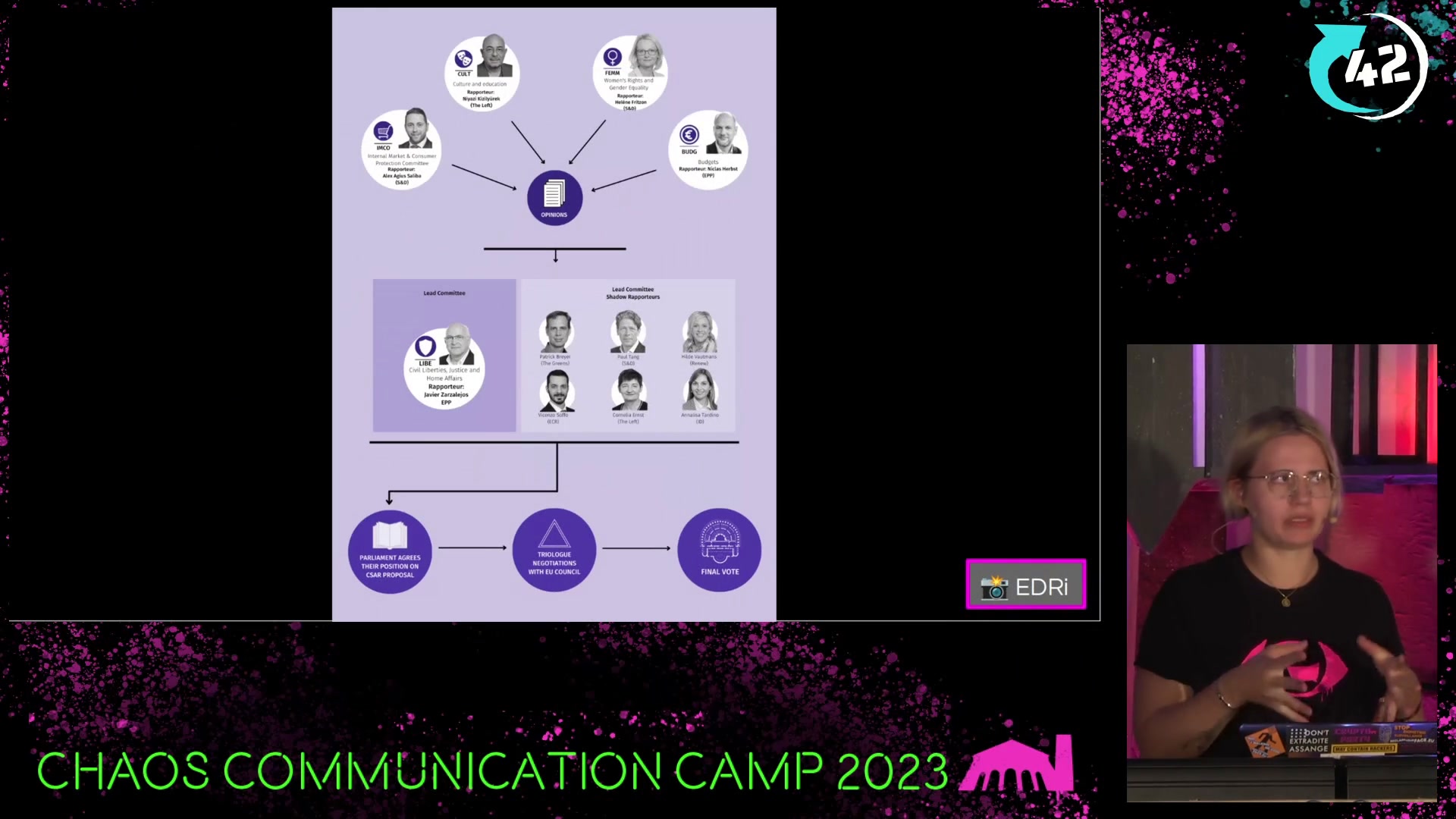 Chat-Control - now is the time to take action!