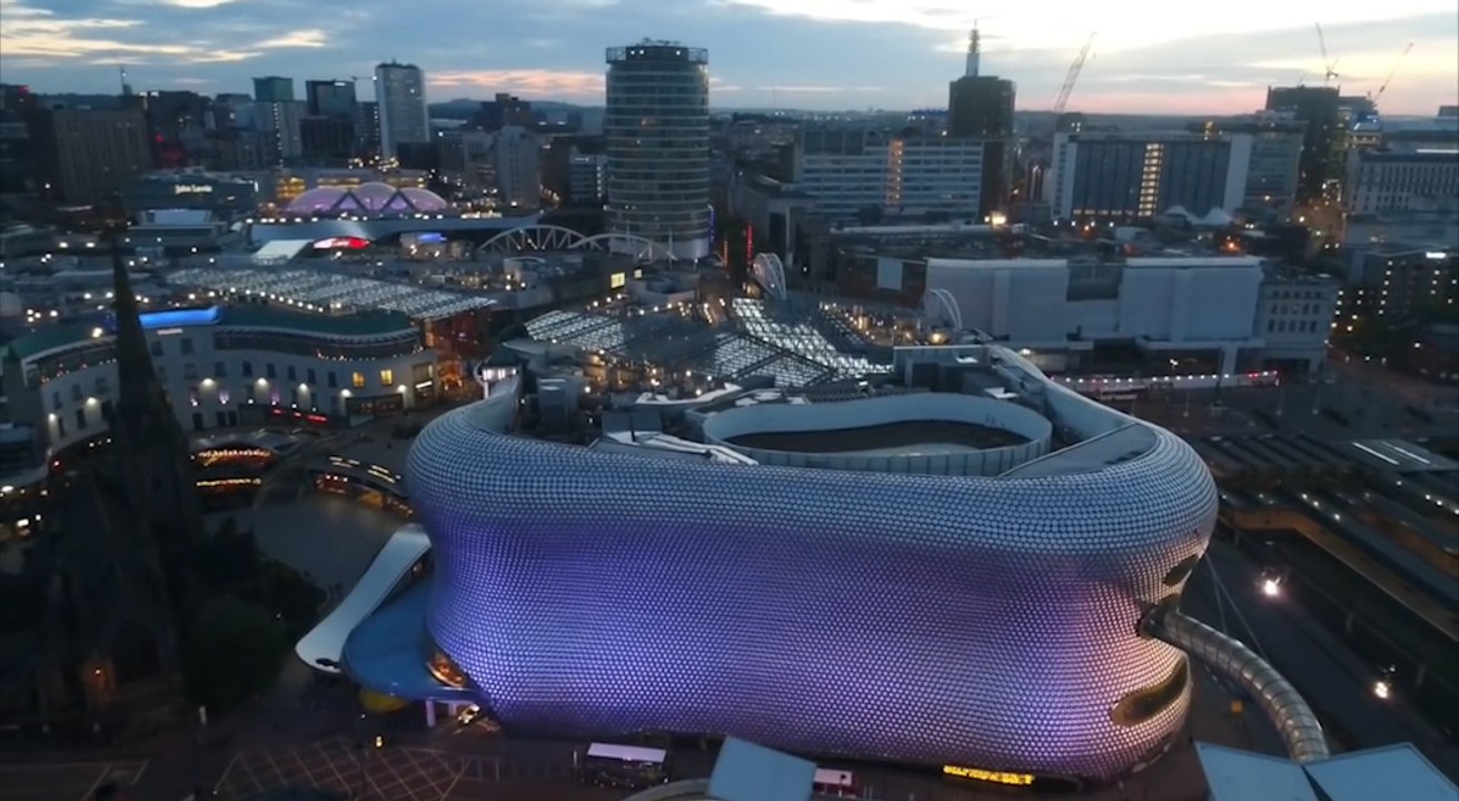 Birmingham From Above