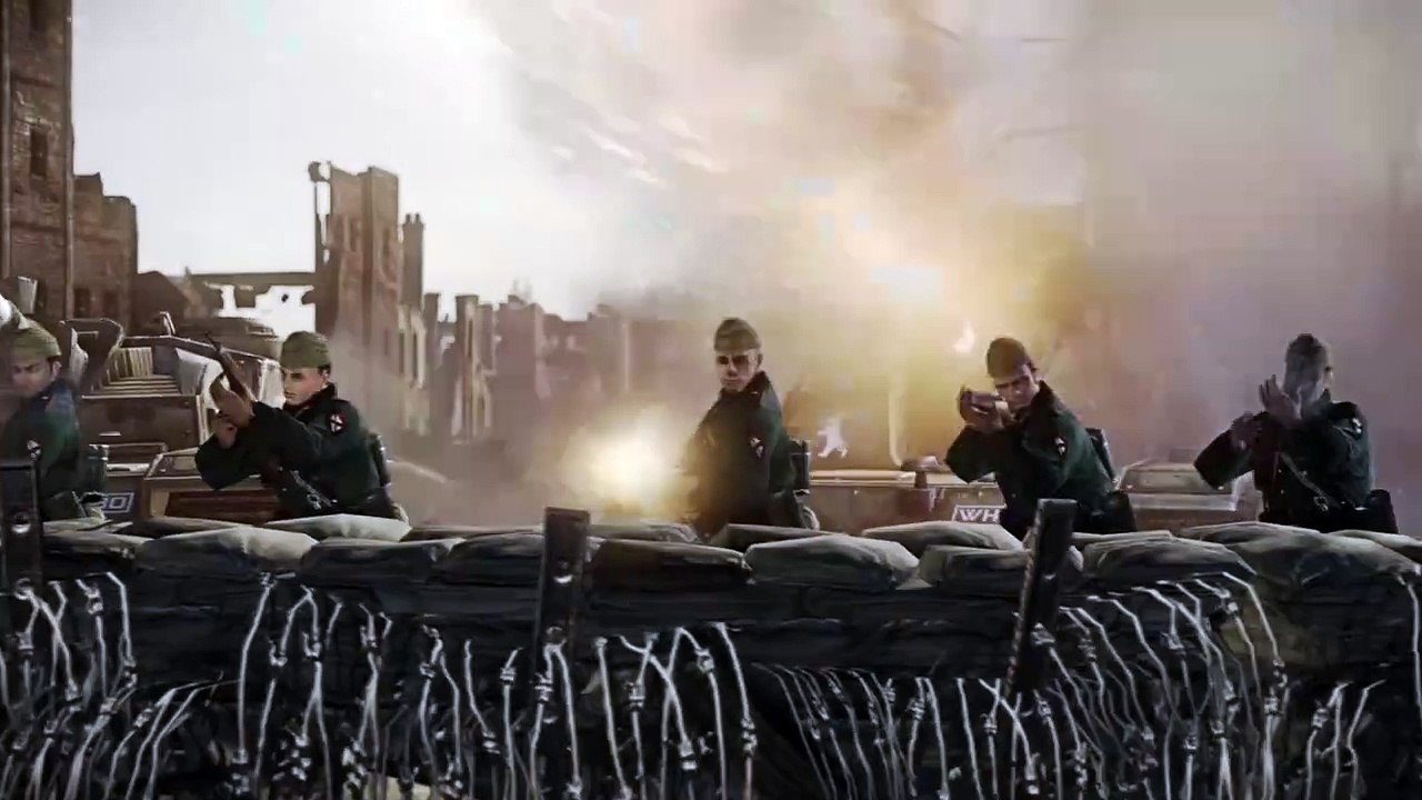 Above The Battlefield