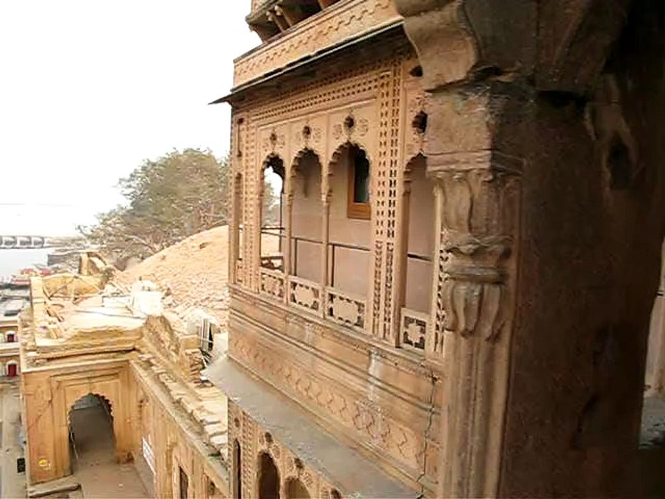 above the yamuna