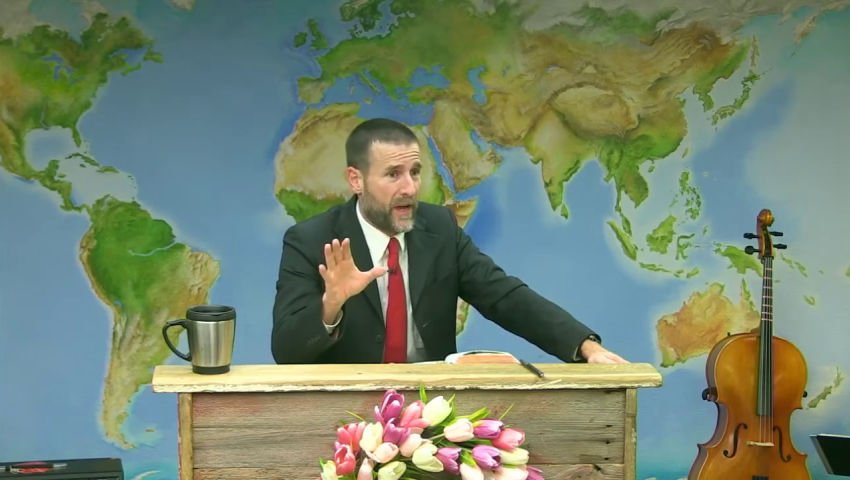 Set Your Affections on Things Above - 4/9/23 Sunday PM By Pastor Steven Anderson