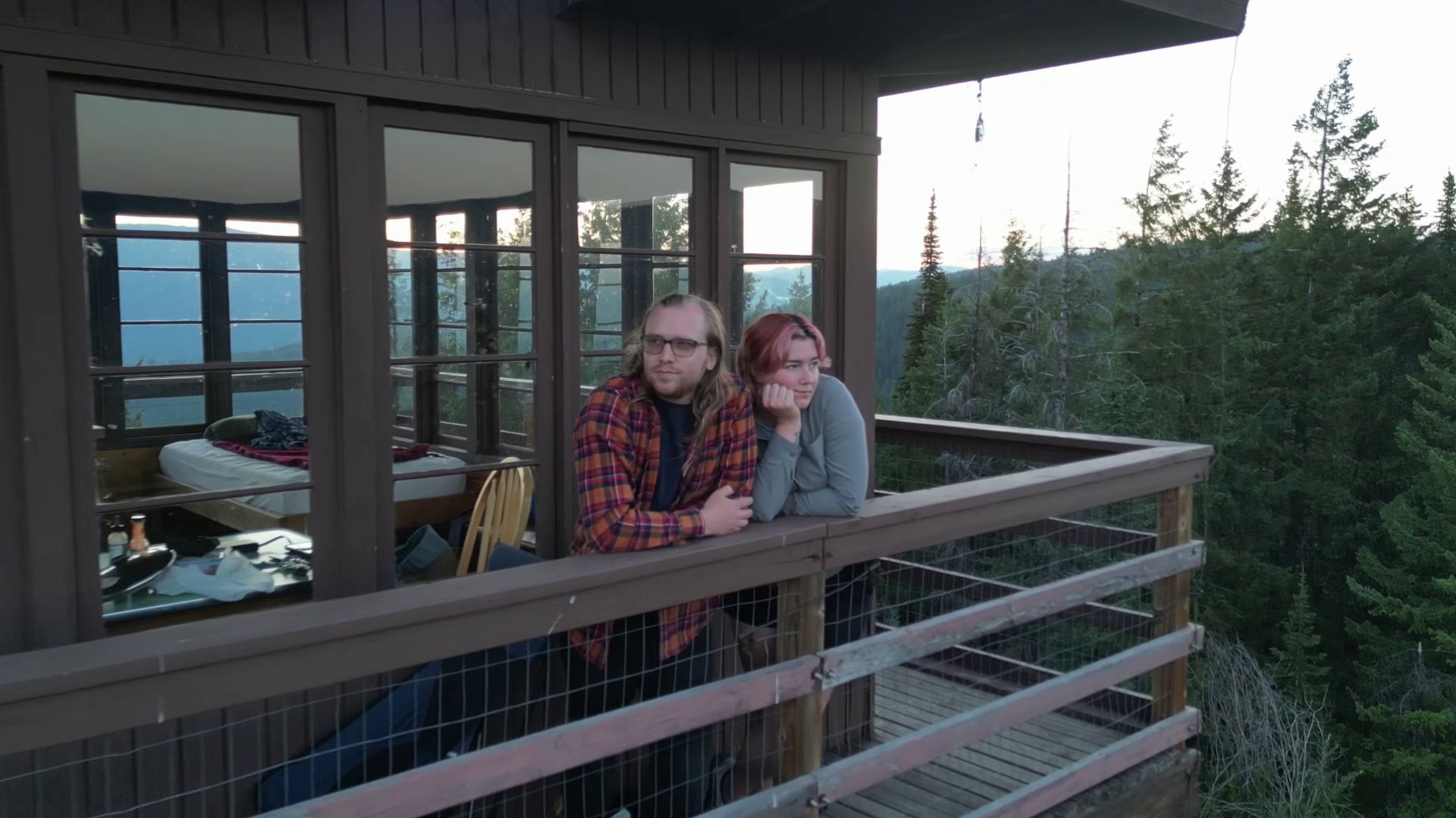 Spending the Night 40 Feet Above the Ground in a Fire Lookout (with our cat) // Ep. 2: Deer Ridge