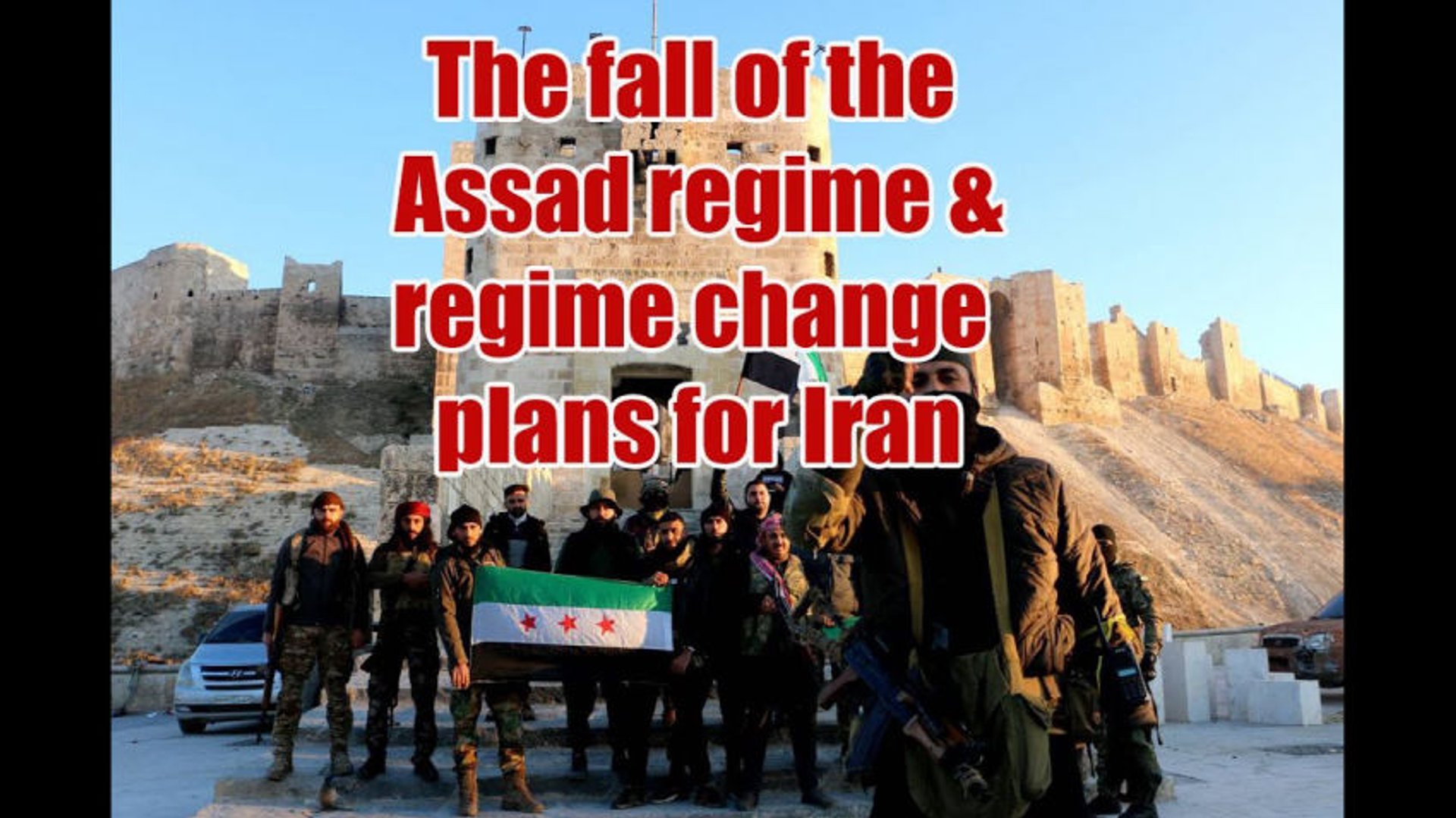 Revolution in Syria - or regime change from above?
