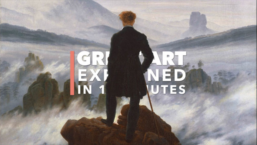 Great Art Explained: The Wanderer Above the Sea of Fog by Caspar David Friedrich