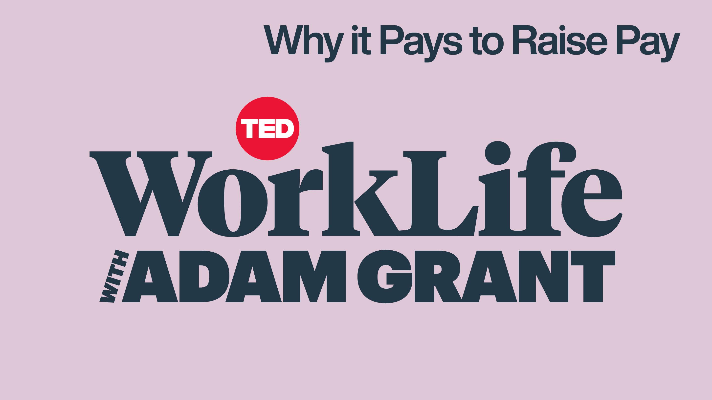 Why it Pays to Raise Pay