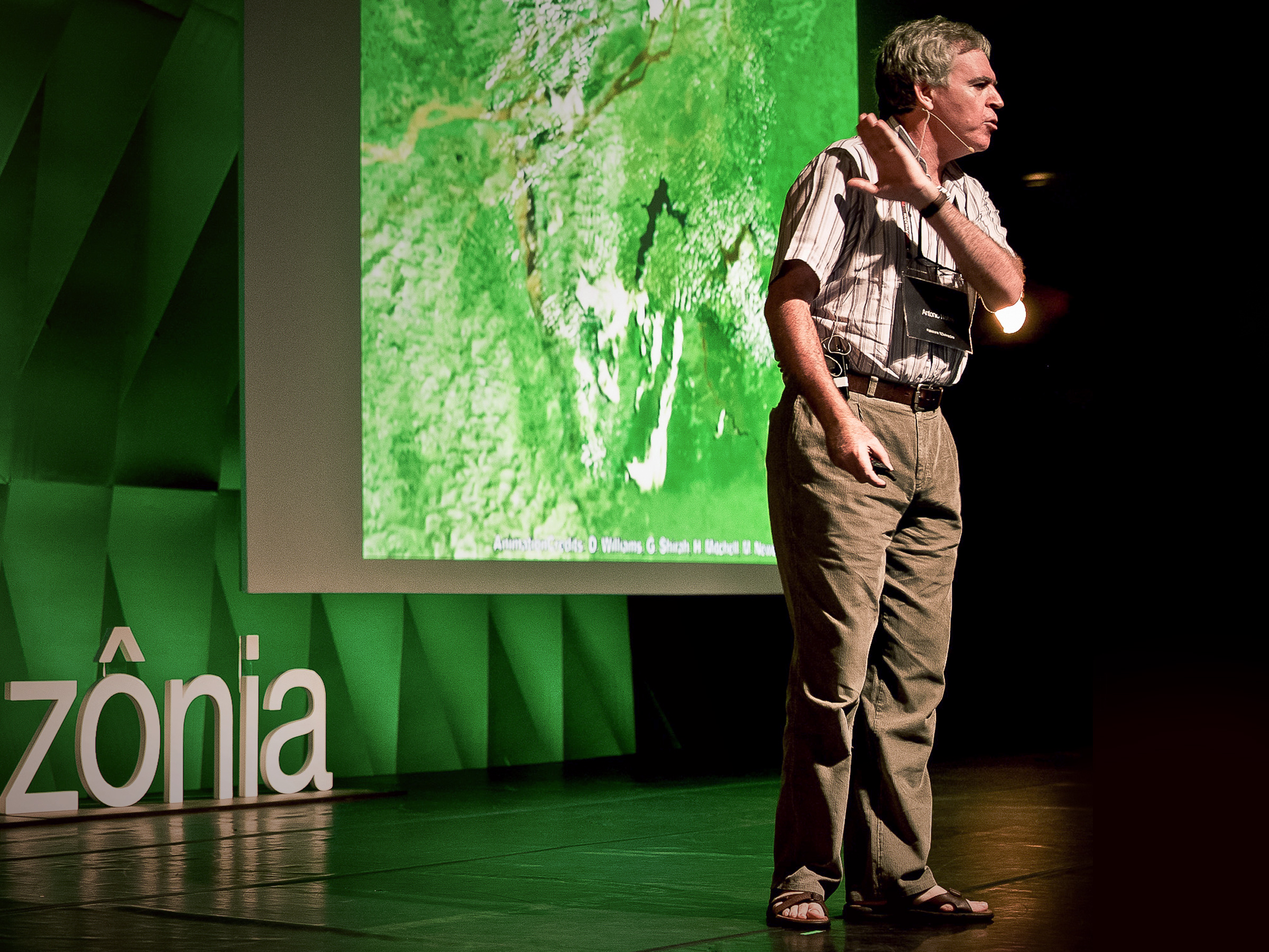The magic of the Amazon: A river that flows invisibly all around us