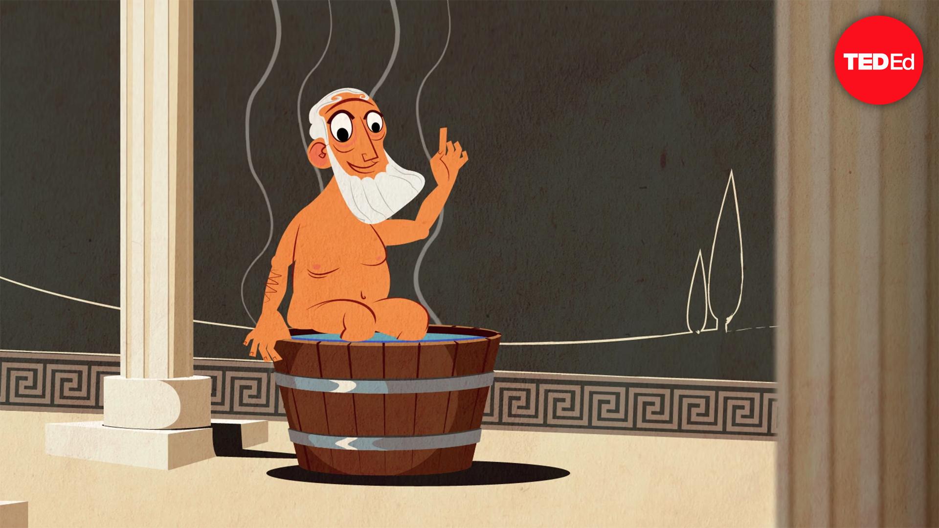 The real story behind Archimedes' Eureka!