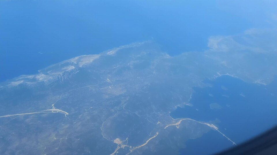 Above Pelješac 101330