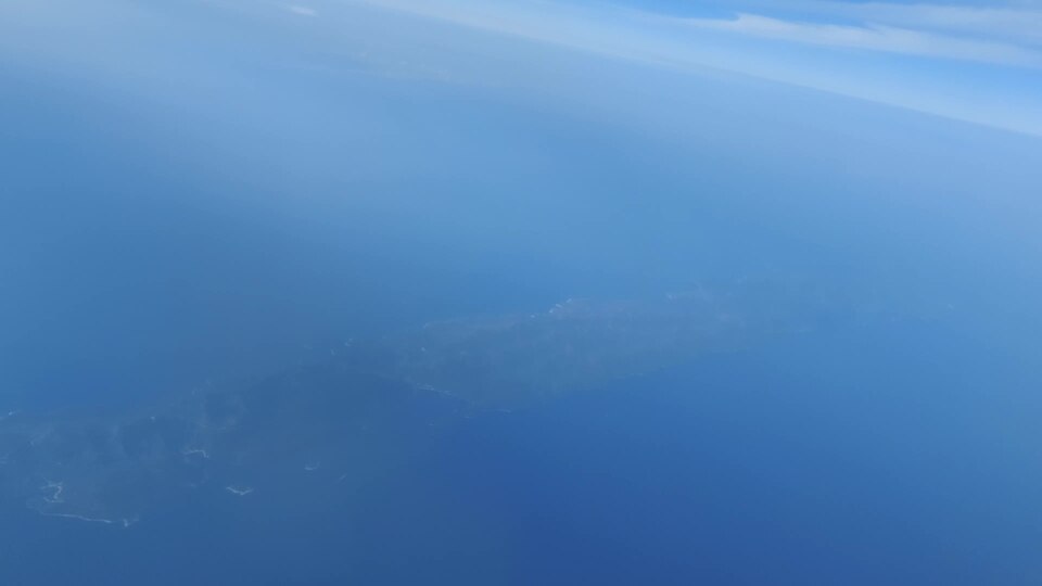 Above Mljet 101232