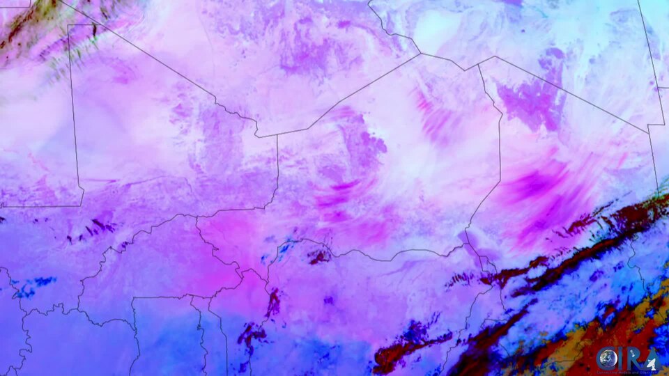 Dust Above the Sahara Desert (CIRA 2024-03-18 - nolabels)