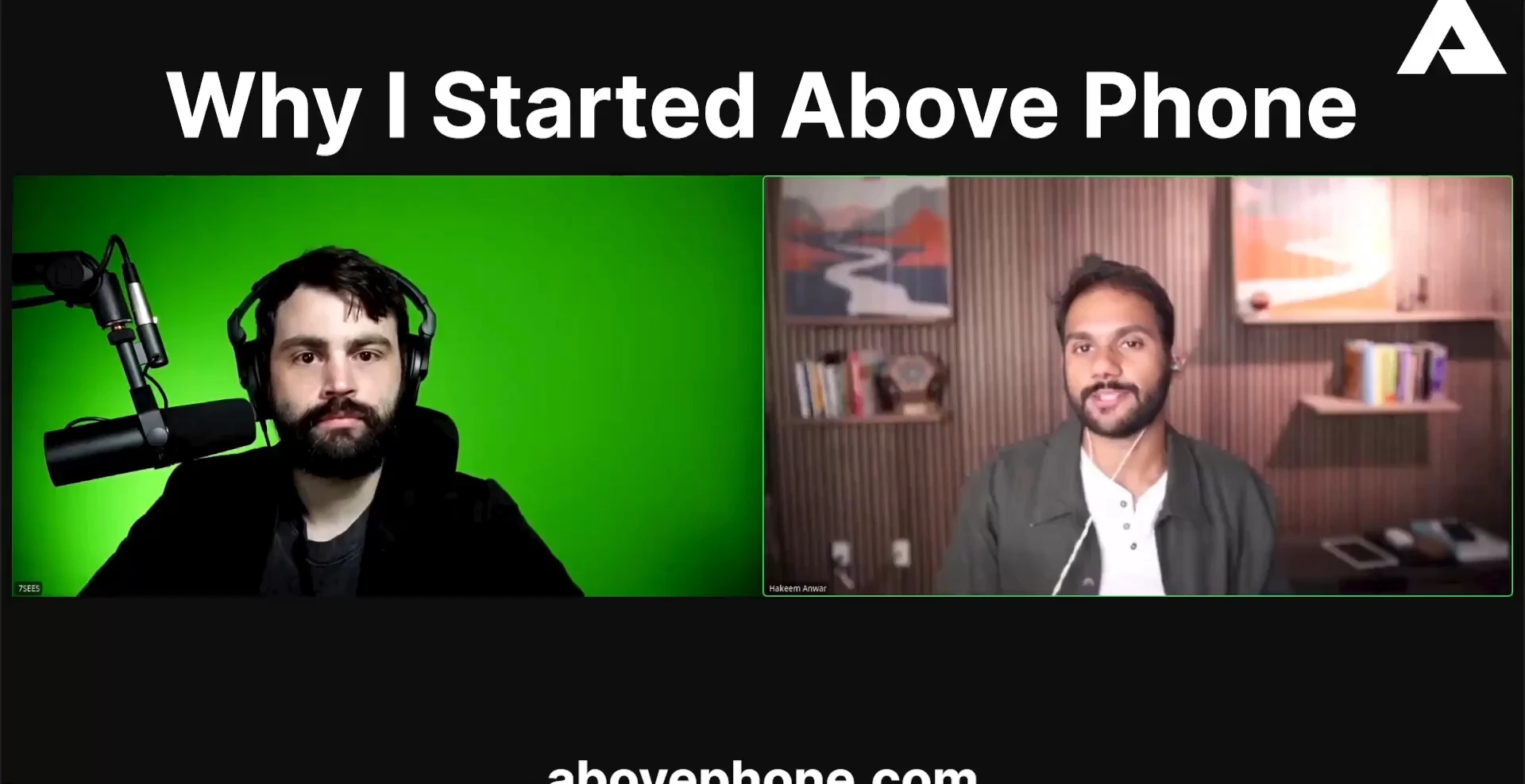 Why I Started Above Phone