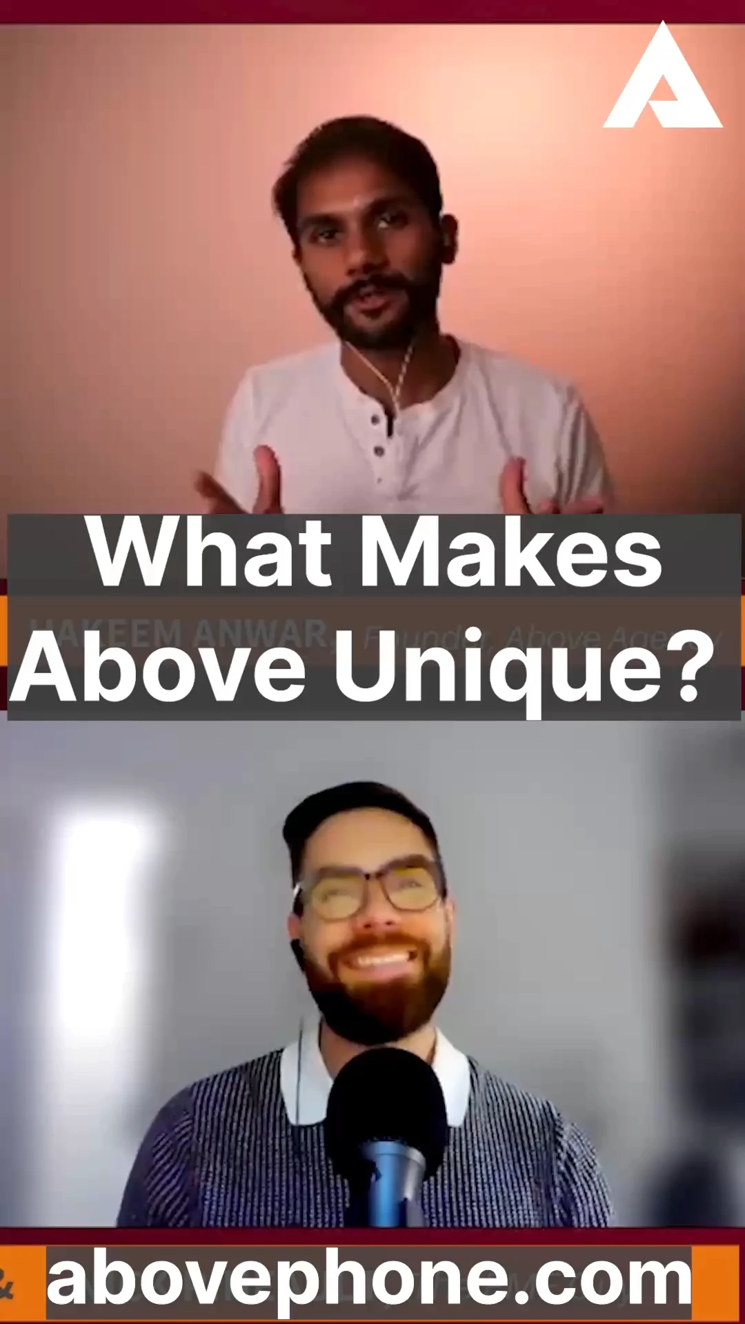 What Makes Above Unique?