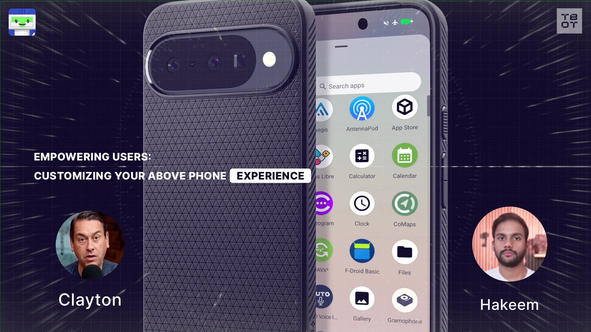 Empowering Users: Customizing Your Above Phone Experience