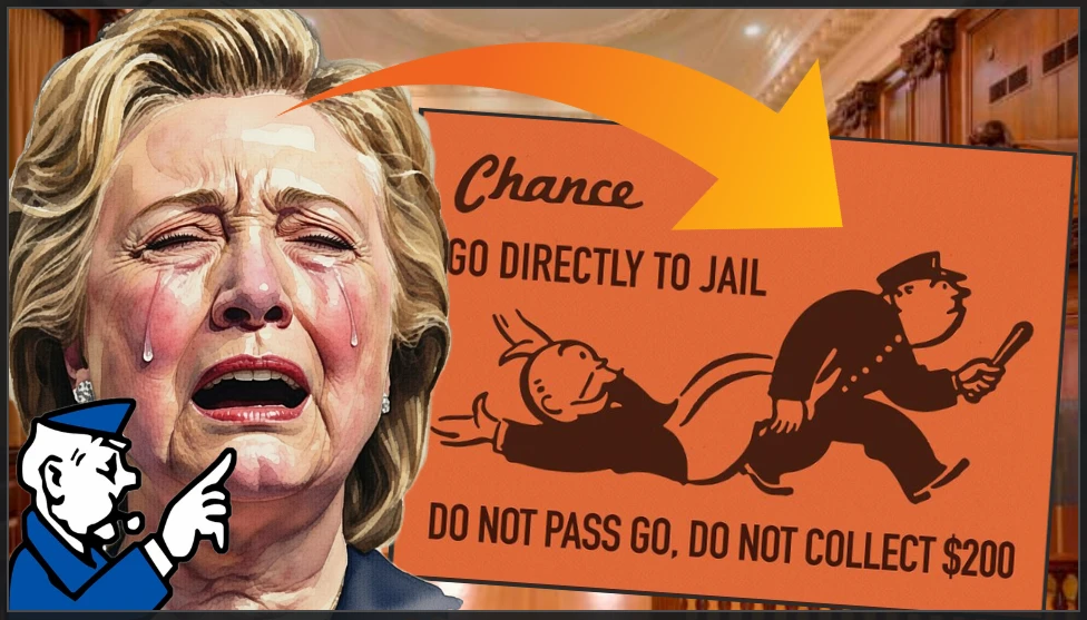 Hillary Clinton IS Above The Law