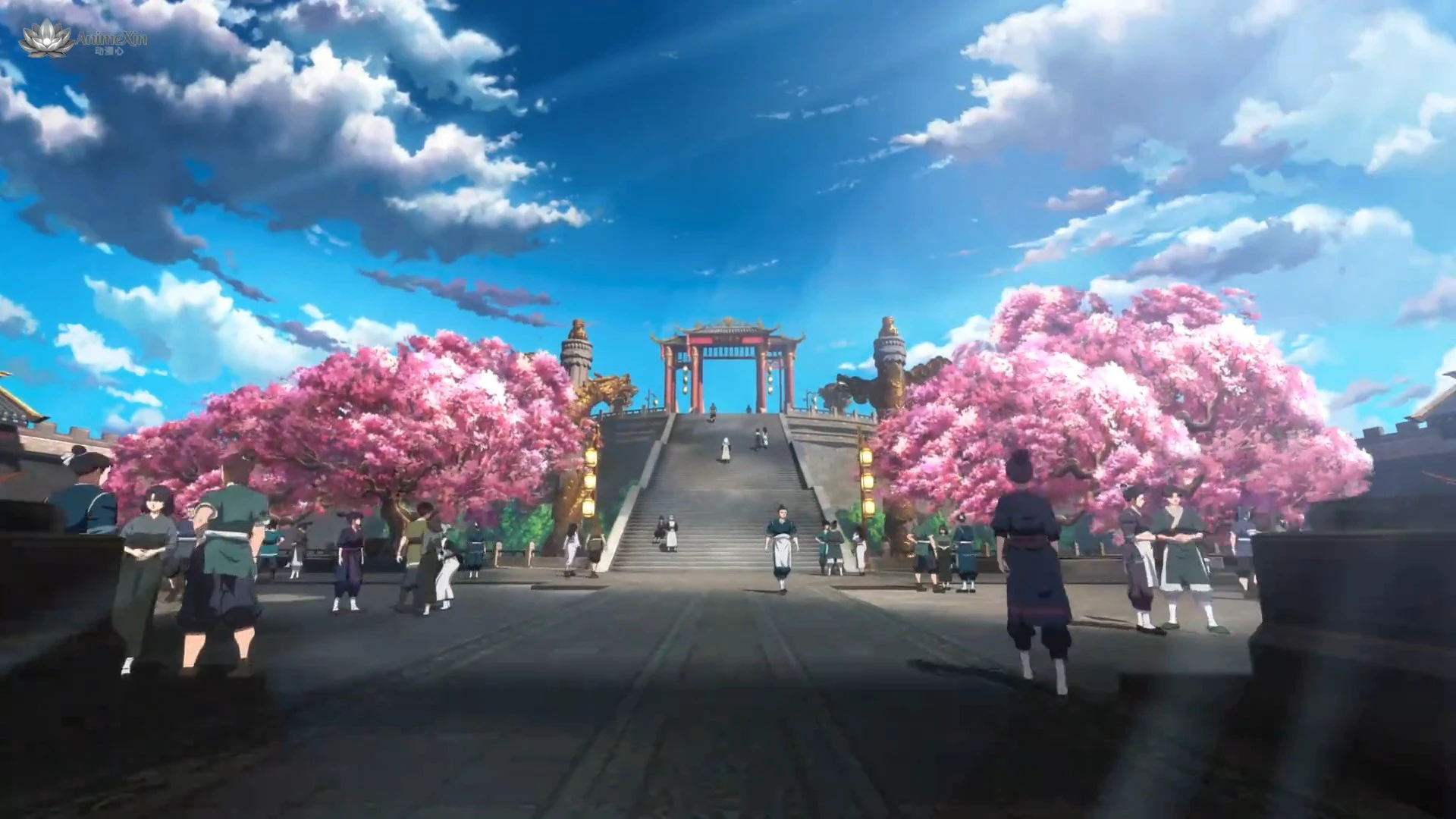 AnimeXin.dev above myriads ep 5 eng