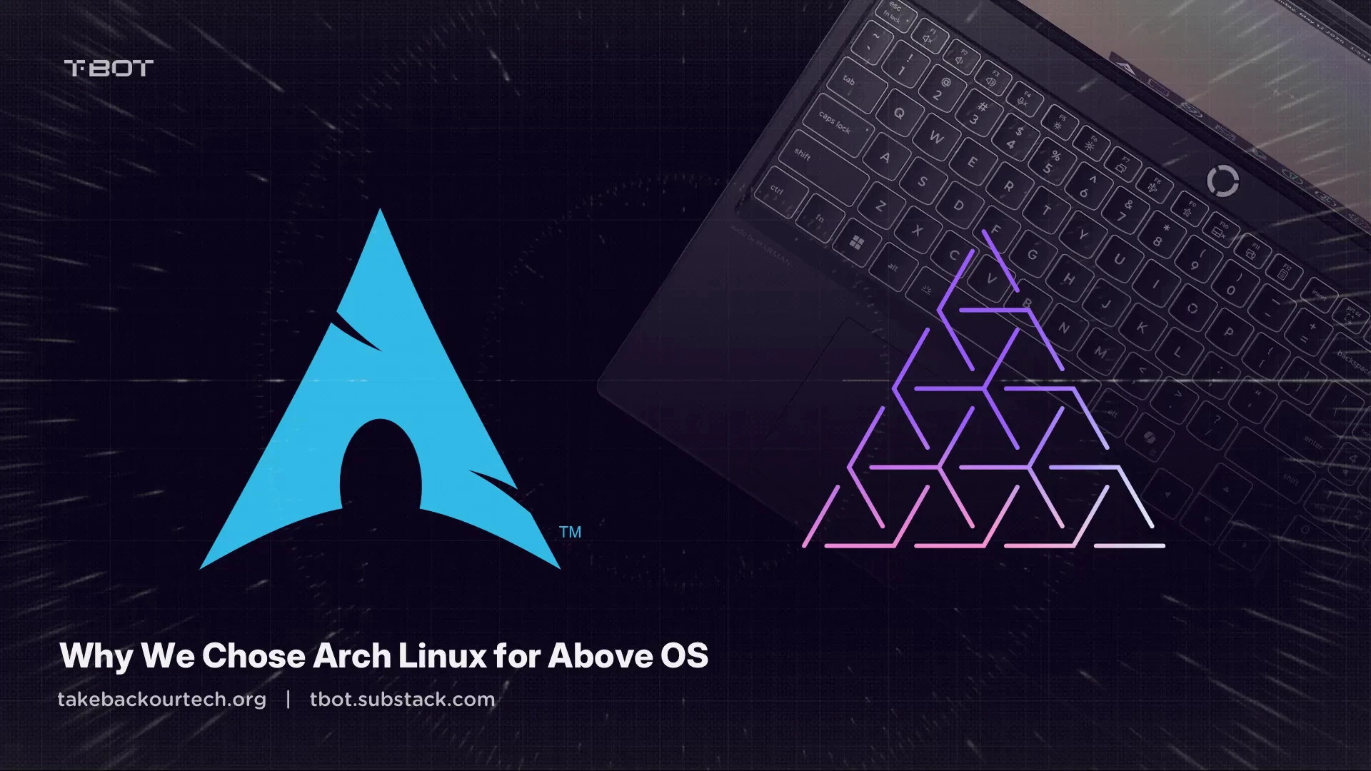 Why We Chose Arch Linux for Above OS
