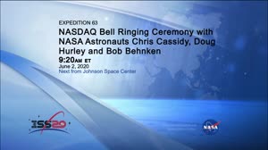iss063m261541319_Expedition_63_NASDAQ_Bell_Ringing_and_CNBC_Inflight_200602
