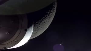Flight Day 20: Orion Sees Earth After Lunar Flyby