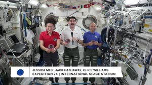 Independence Day Wishes from the Space Station