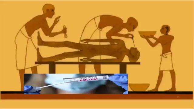 THE SMOKING GUN PCR NASAL TEST IS A VACCINE US PATENTS = MARK OF THE BEAST IN THE FOREHEAD