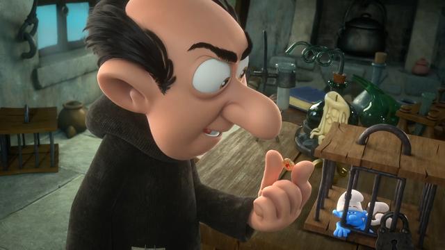 Mark of the Beast 666 - The Magic Amulet Secret! • The Smurfs 3D •