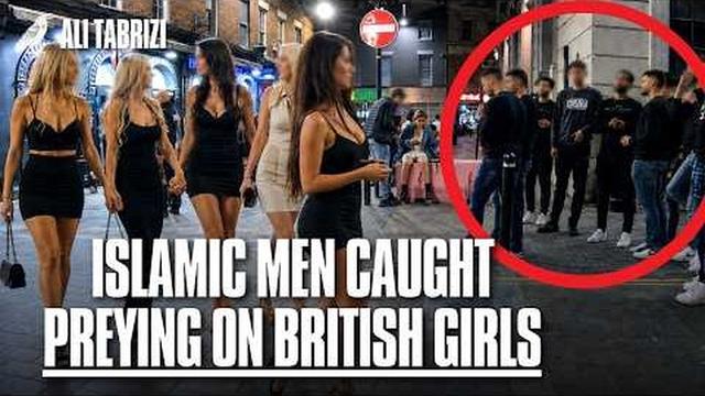 UNDERCOVER FOOTAGE PROVES MIGRANT MEN ARE THE PREDATORS ON UK STREETS