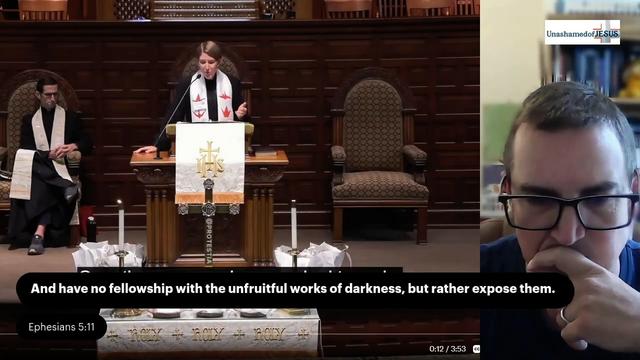 United Methodist Pastor says Bible is just fables and stories #unitedmethodistchurch