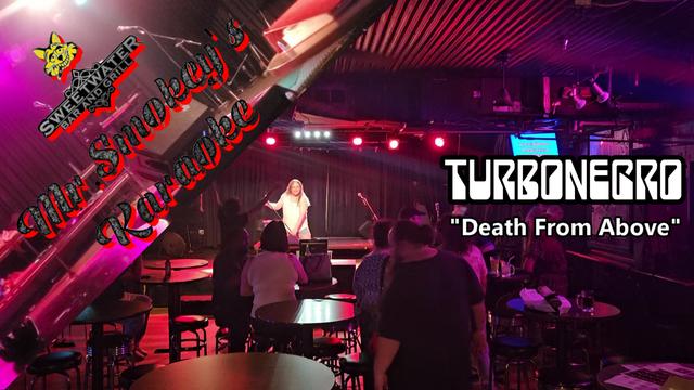 KARAOKE - Turbonegro - Death From Above (Cover)