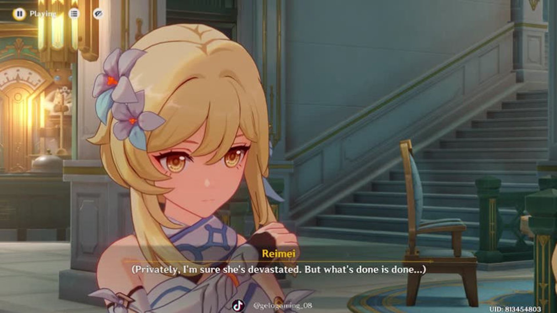 [Story Quest] Escoffier - Dulciaria Structura Chapter Act 1: Treasured Above All