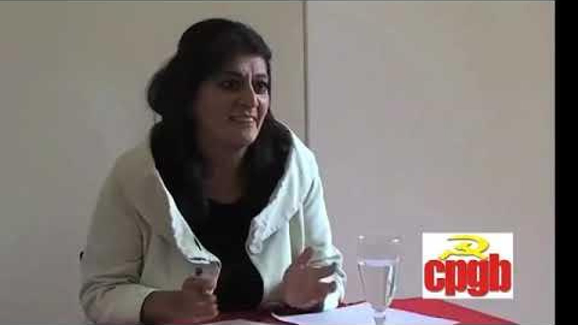 (Archive video) Yassamine Mather - Iran: why a colour revolution from above would be so dangerous