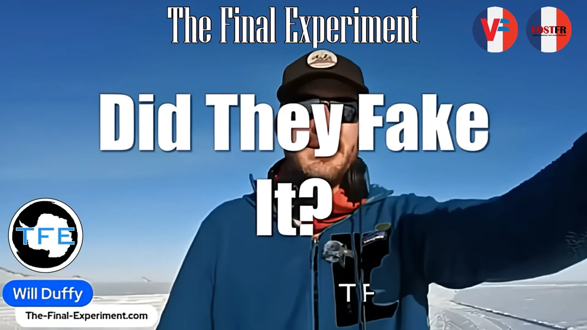 TFE (The Final Experiment) - ONT-ILS TRICHÉ ❓ [VF-STFR] 𝐓𝐅𝐄-𝐄𝐱𝐩𝐨𝐬𝐞𝐝