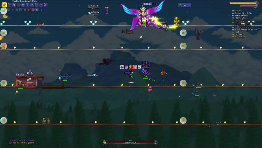 Terraria Calamity is very fun
