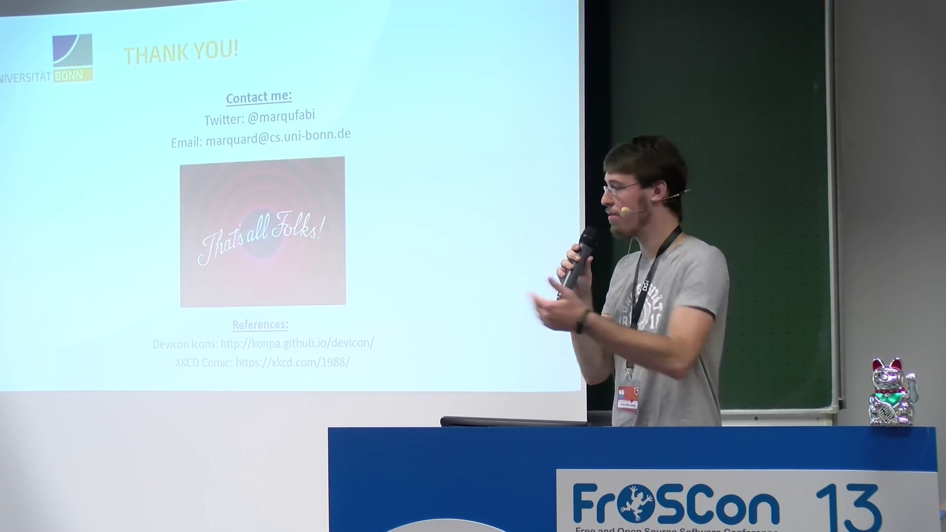 Docker and Kubernetes at the university: Using container technology for science and teaching