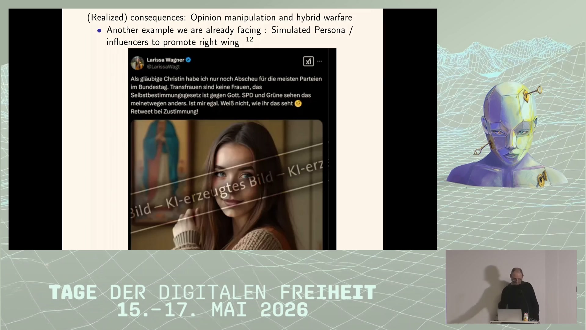 Social consequences of AI