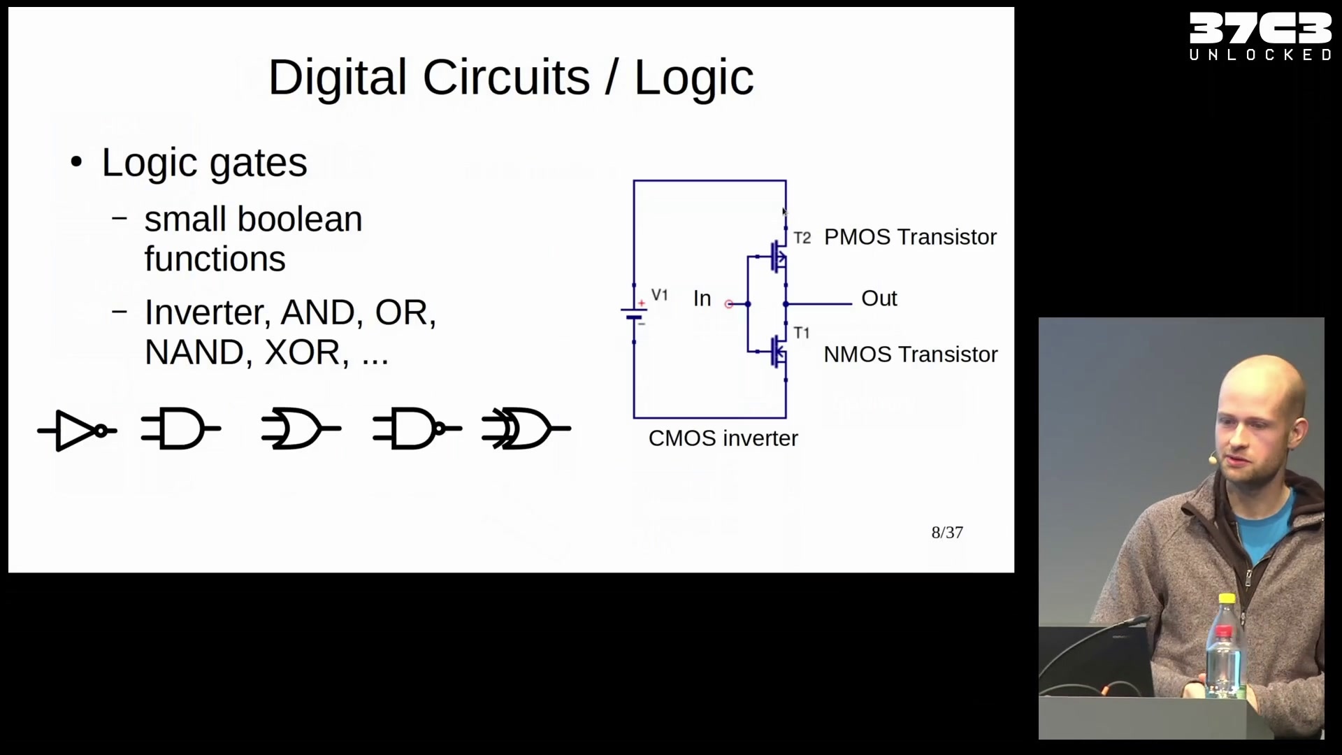 Place & route on silicon - A gentle introduction to place & route algorithms for digital integrated circuits