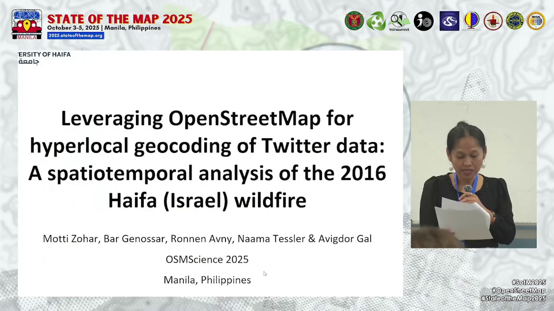Leveraging OpenStreetMap for hyperlocal geocoding of Twitter data: A spatiotemporal analysis of the 2016 Haifa (Israel) wildfire