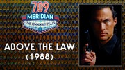 Above the Law (1988) audio commentary