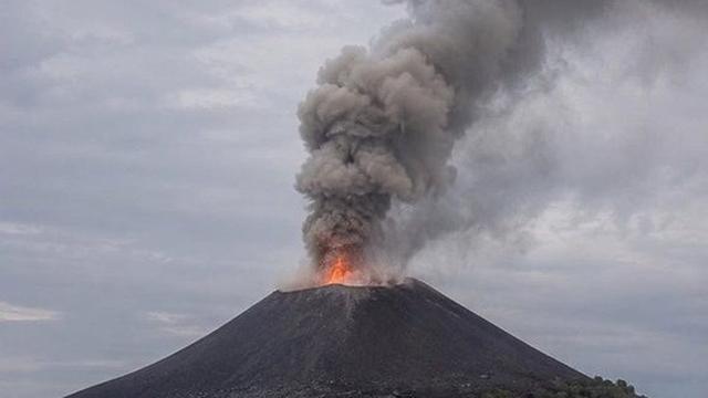 MASSIVE ERUPTION BLASTS ASH 50,000 FEET ABOVE VANUATU