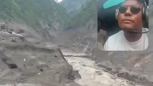They watched from above as all their loved ones died - Nepal flood