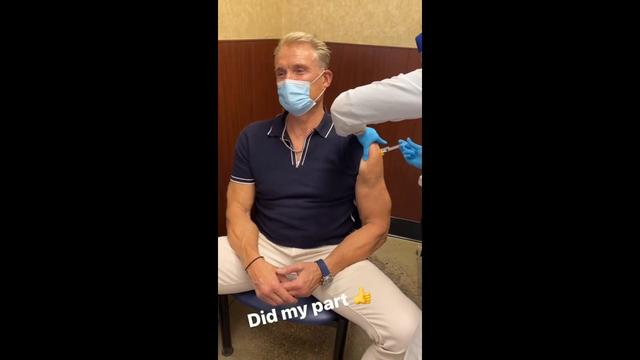 Dolph Lundgren 666 RNA Covid Vaccine 💉😷 & Cancer