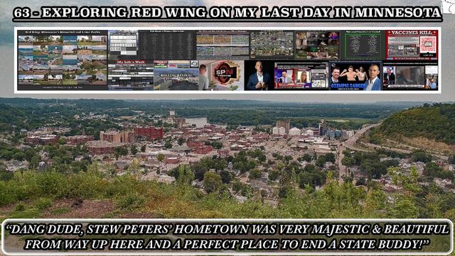 EXPLORING RED WING ON MY LAST DAY IN MINNESOTA