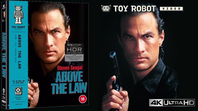 Above the Law [Toy Robot Video 4K UHD & Blu-ray]