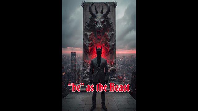 he" as the Beast (Revelation study)